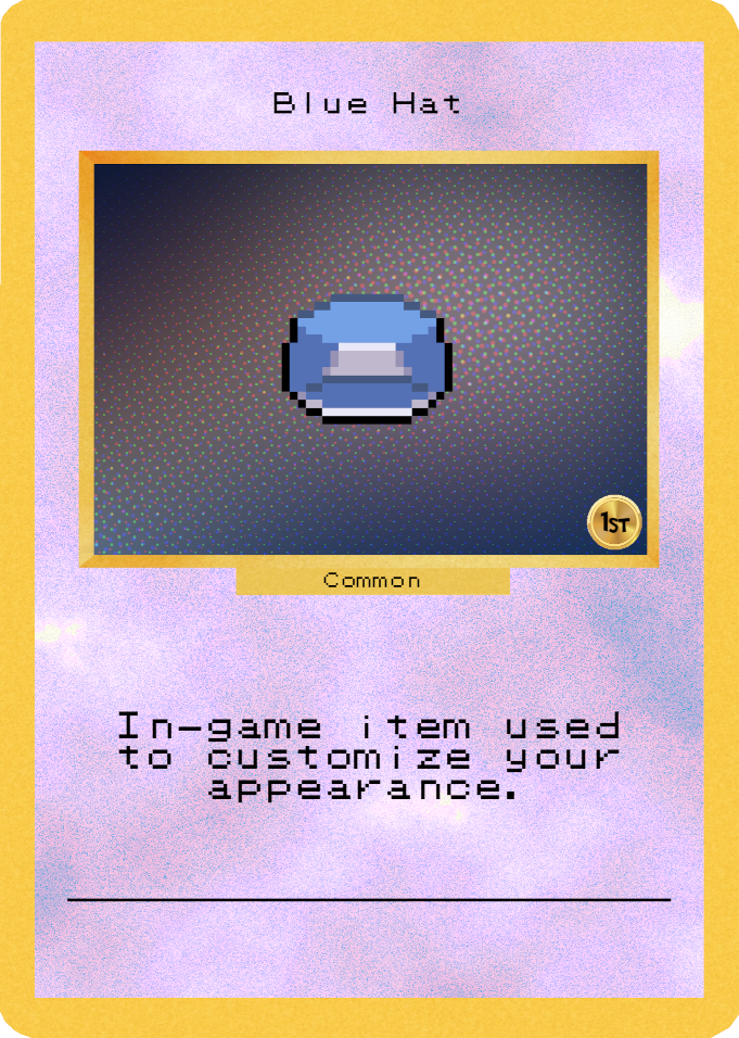 Blue Hat