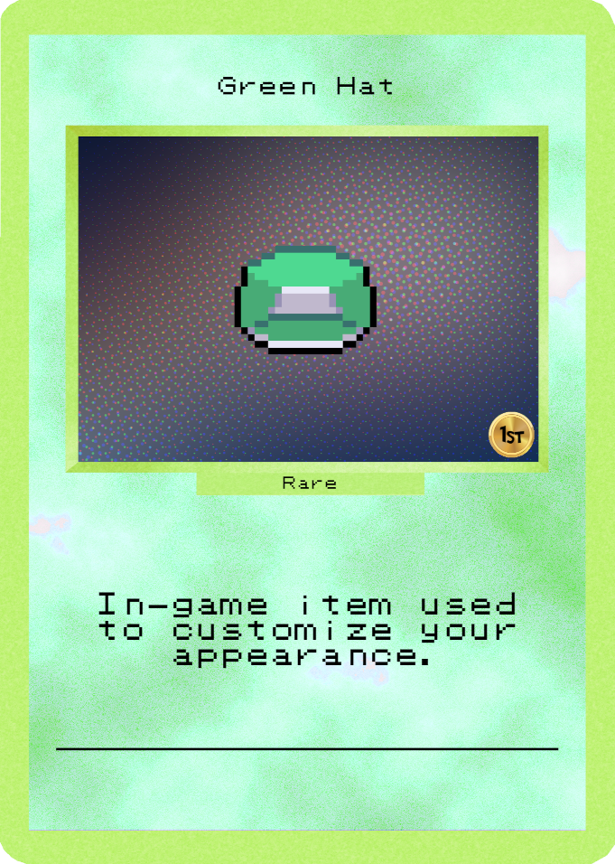 Green Hat