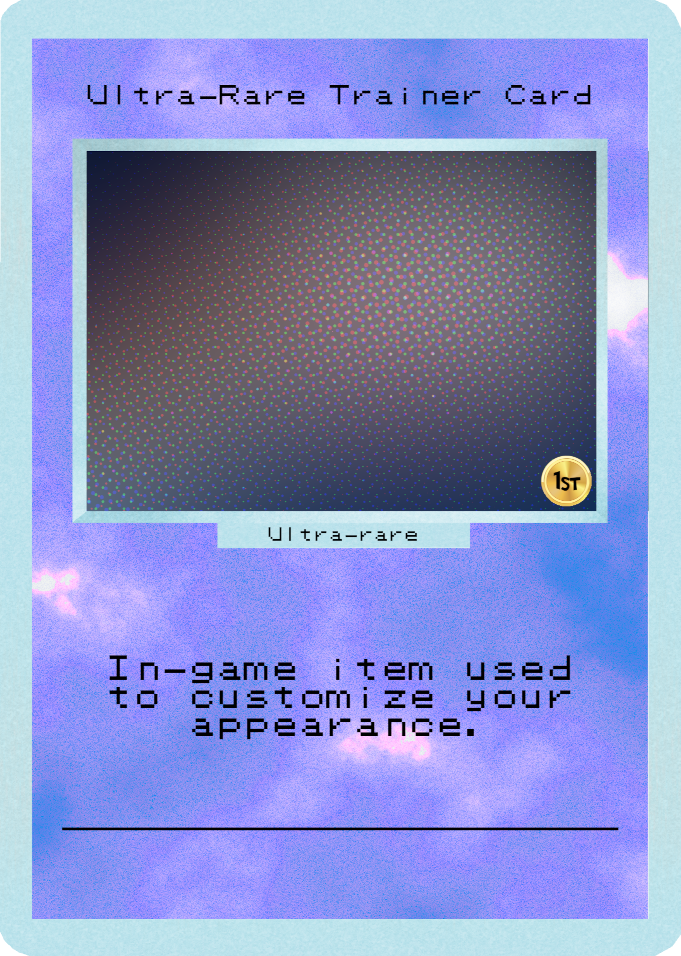 Ultra-Rare Trainer Card