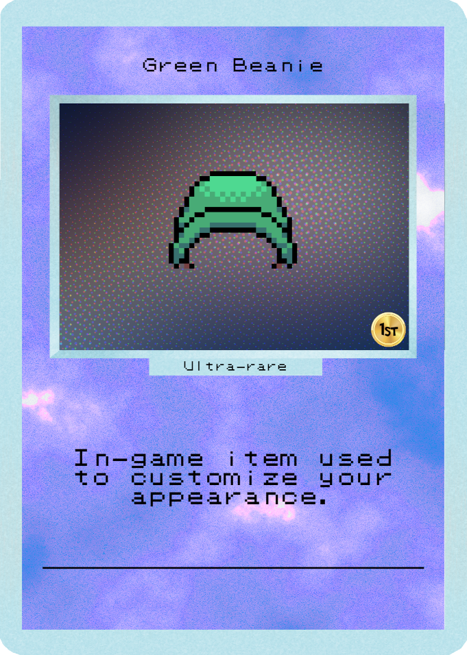 Green Beanie