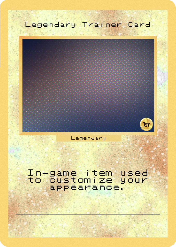 Legendary Trainer Card
