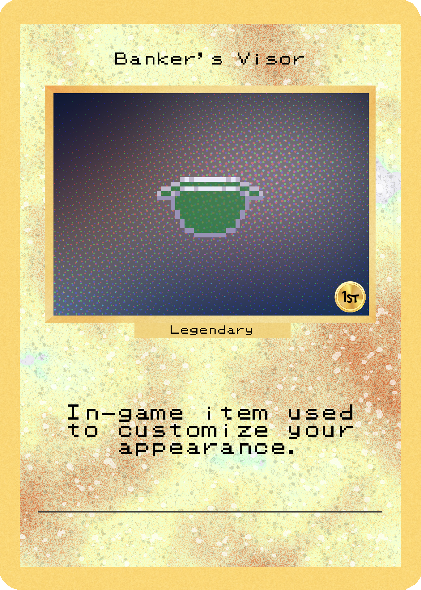 Stat card: Ether Won