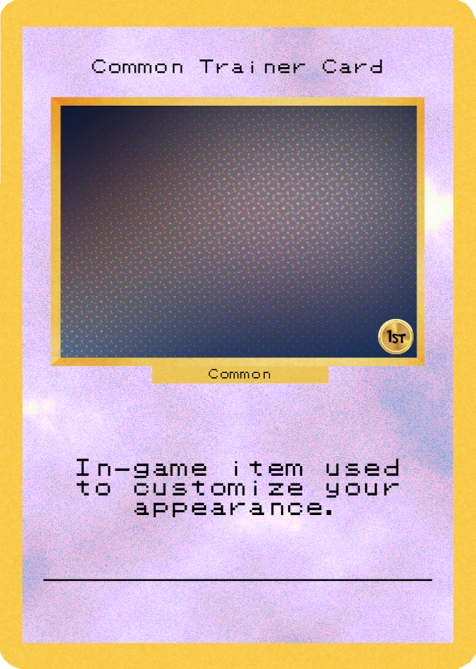 Common Trainer Card